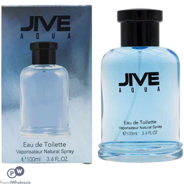 Jive Aqua Pour Homme Eau De Toilette 100ml (joop Ice Inspiration)