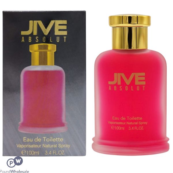 Jive Absolut Pour Homme Eau De Toilette 100ml (joop Absolute Inspiration)
