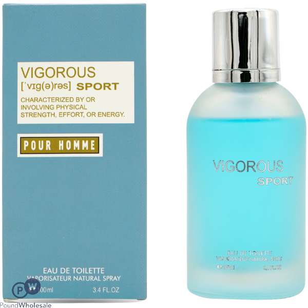 Vigorous Sport Pour Homme Eau De Toilette 100ml (polo Sport By Ralph Lauren Inspiration)