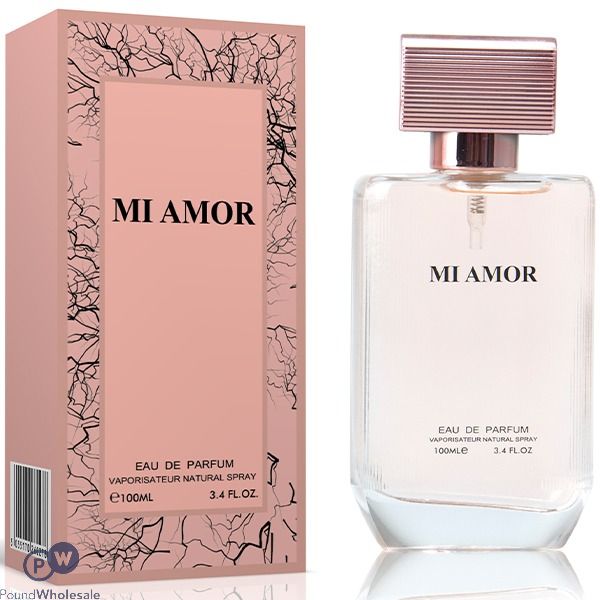 Mi Amor Pour Femme Eau De Parfum 100ml (coco Mademoiselle By Chanel Inspiration)