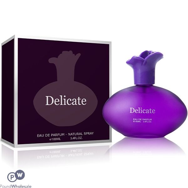 Delicate Pour Femme Eau De Parfum 100ml (tea Rose By The Perfumer's Workshop Inspiration)