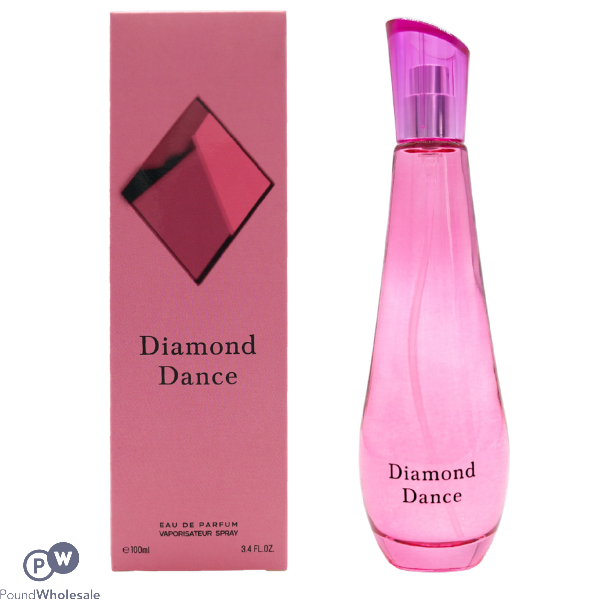 Diamond Dance Pour Femme Eau De Parfum 100ml (diamonds By Emporio Armani Inspiration)