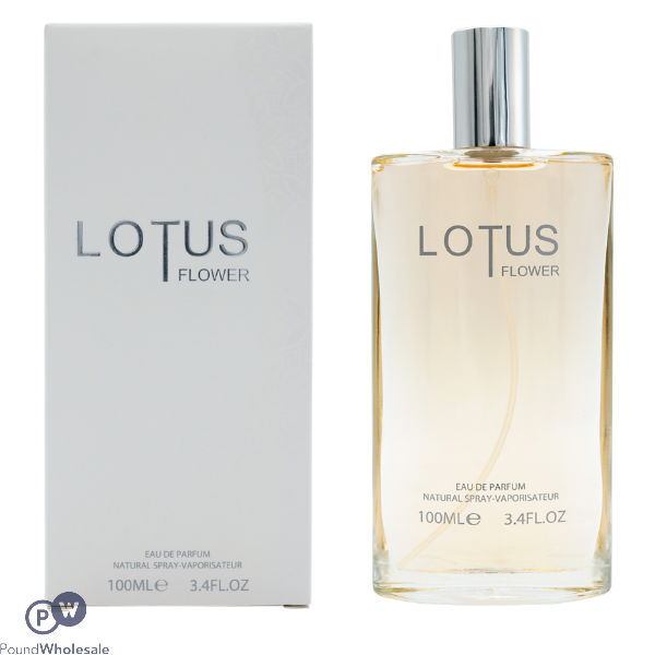 Lotus Flower Pour Femme Eau De Parfum 100ml (perry Ellis 360 Inspiration)