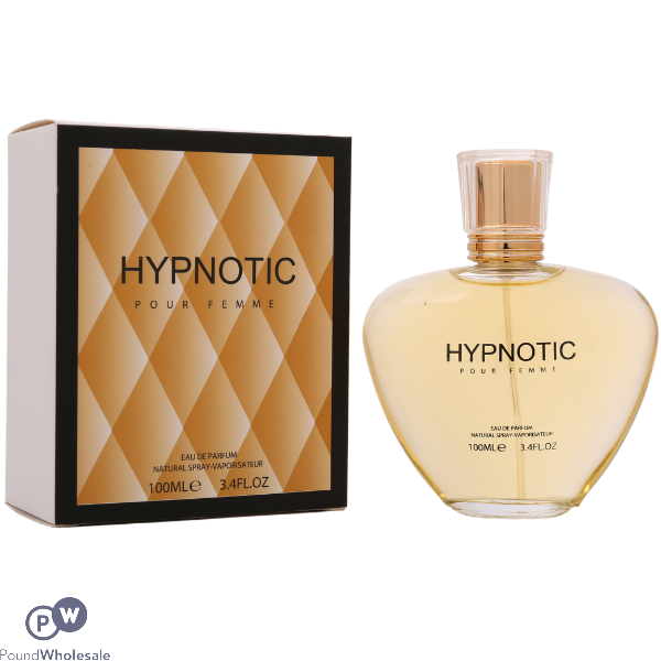 Hypnotic Pour Femme Eau De Parfum 100ml (gold Rush By Paris Hilton Inspiration)
