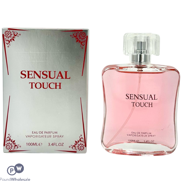 Sensual Touch Pour Femme Eau De Parfum 100ml (romance By Ralph Lauren Inspiration)