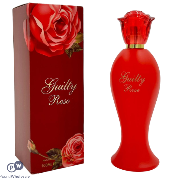 Guilty Rose Red Pour Femme Eau De Parfum 100ml (glam Jasmine By Michael Kors Inspiration)