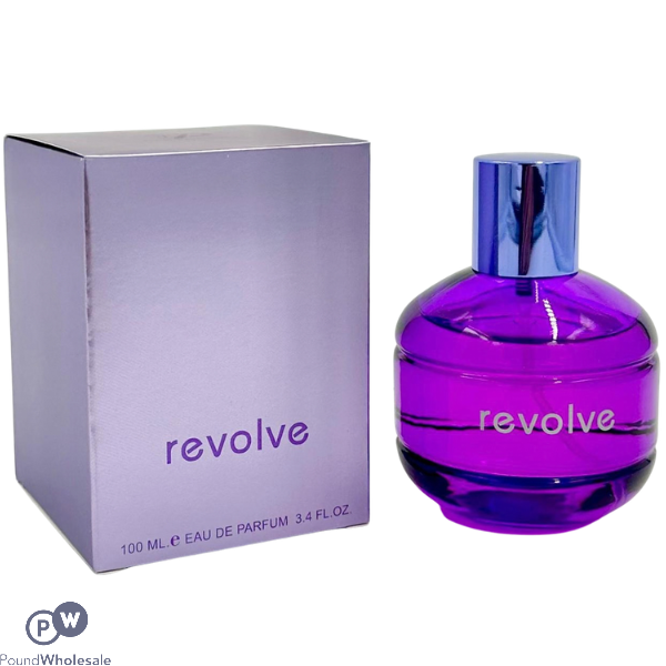 Revolve Pour Femme Eau De Parfum 100ml (mon Paris By Ysl Inspiration)