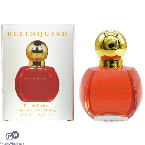 Relinquish Pour Femme Eau De Parfum 100ml (coco Mademoiselle By Chanel Inspiration)