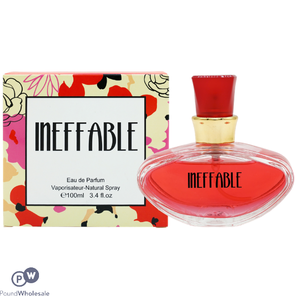 Ineffable Pour Femme Eau De Parfum 100ml (orange Blossom By Jo Malone Inspiration)