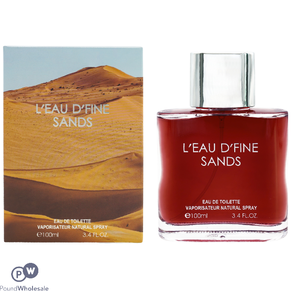 L'eau D'fine Sands Pour Homme Eau De Toilette 100ml (louis Vuitton Les Sables Roses Inspiration)