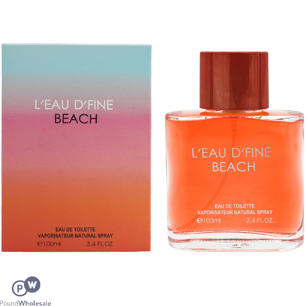 L'eau D'fine Beach Pour Homme Eau De Toilette 100ml (louis Vuitton On The Beach Inspiration)