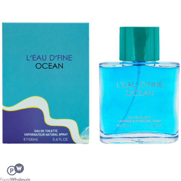 L'eau D'fine Ocean Pour Homme Eau De Toilette 100ml (louis Vuitton Afternoon Swim Inspiration)