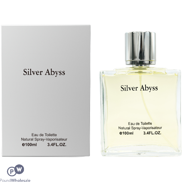 Silver Abyss Pour Homme Eau De Toilette 100ml (azzaro Chrome Inspiration)