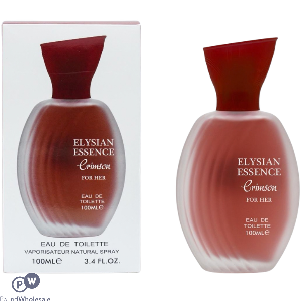 Elysian Essence Crimson For Her Eau De Toilette 100ml (vanille 28 Kayali Inspiration)