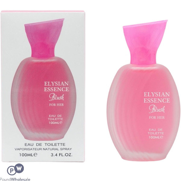 Elysian Essence Blush For Her Eau De Toilette 100ml (narciso Rodriguez Inspiration)