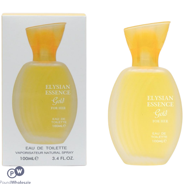 Elysian Essence Gold For Her Eau De Toilette 100ml (oudgasm Vanilla Oud 36 By Kayali Inspiration)
