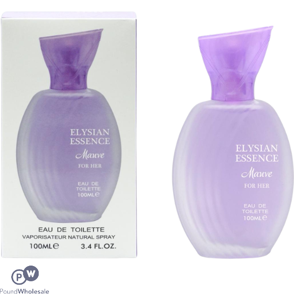 Elysian Essence Mauve For Her Eau De Toilette 100ml (kylie Jenner Cosmic Inspiration)