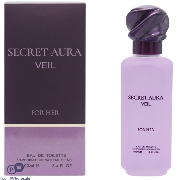 Secret Aura Veil For Her Eau De Toilette 100ml (goddess By Burberry Inspiration)