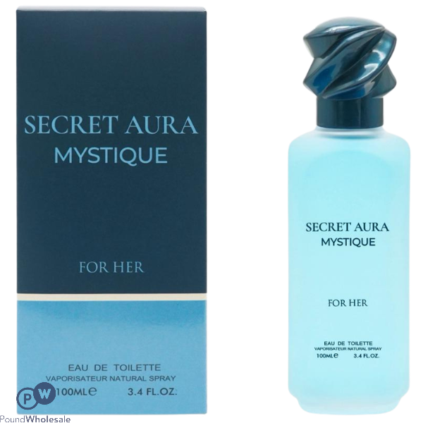 Secret Aura Mystique For Her Eau De Toilette 100ml (sì Passione By Giorgio Armani Inspiration)