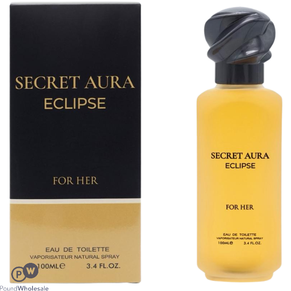 Secret Aura Eclipse For Her Eau De Toilette 100ml (paradoxe By Prada Inspiration)