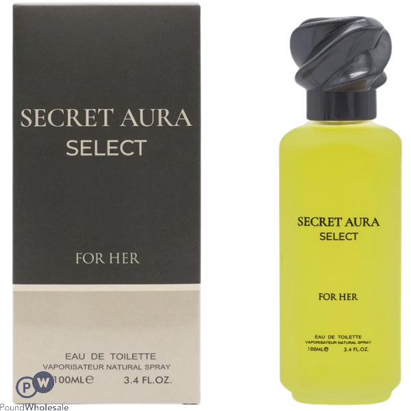 Secret Aura Select For Her Eau De Toilette 100ml (d & G Devotion Inspiration)