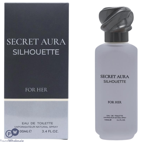 Secret Aura Silhouette For Her Eau De Toilette 100ml (olympea By Rabanne Inspiration)