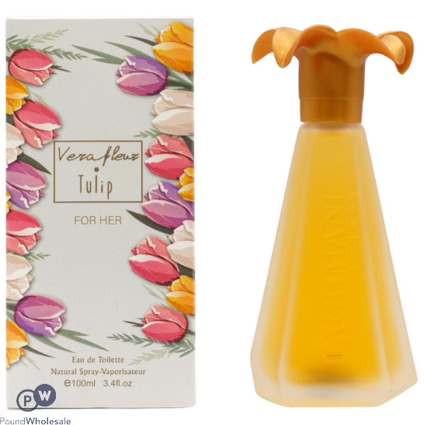 Verafleur Tulip For Her Eau De Toilette 100ml (flower By Kenzo Inspiration)
