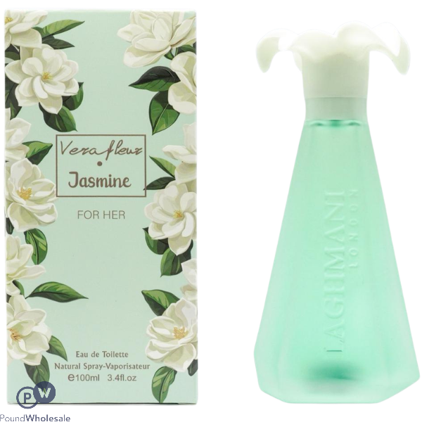 Verafleur Jasmine For Her Eau De Toilette 100ml (libre By Ysl Inspiration)