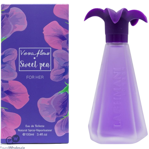Verafleur Sweet Pea For Her Eau De Toilette 100ml (eilish By Billie Eilish Inspiration)