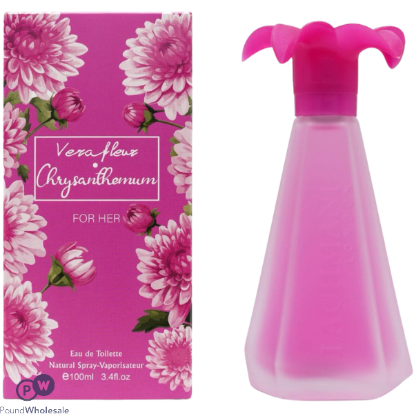Verafleur Chrysanthemum For Her Eau De Toilette 100ml (daisy By Marc Jacobs Inspiration)