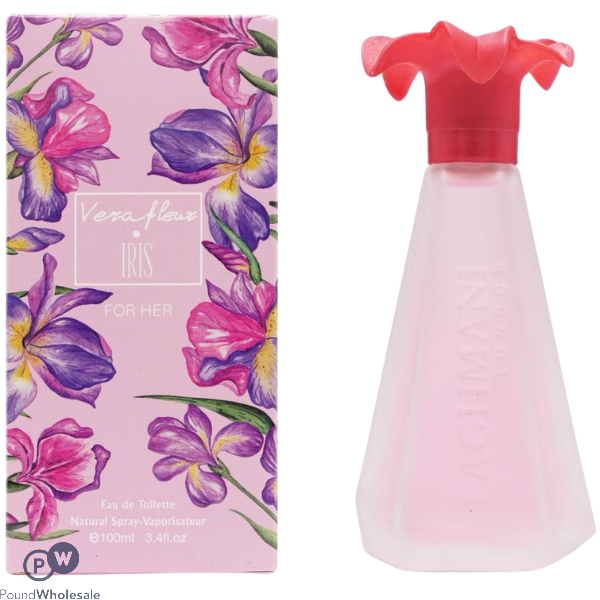 Verafleur Iris For Her Eau De Toilette 100ml (miss Dior Inspiration)