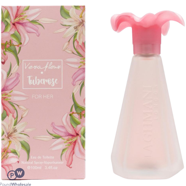 Verafleur Tuberose For Her Eau De Toilette 100ml (gucci Bamboo Inspiration)