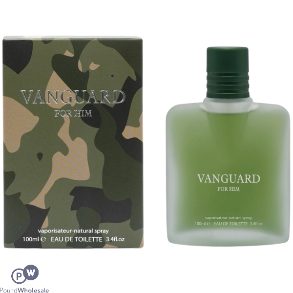 Vanguard For Him Eau De Toilette 100ml (jean Paul Gaultier Le Male Inspiration)