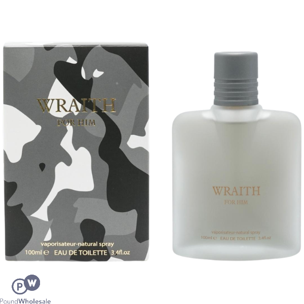 Wraith For Him Eau De Toilette 100ml (black Orchid By Tom Ford Inspiration)