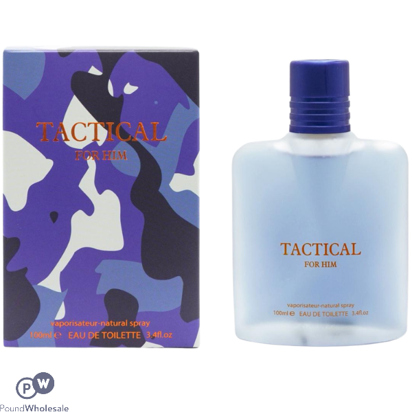 Tactical For Him Eau De Toilette 100ml (polo Blue Inspiration)
