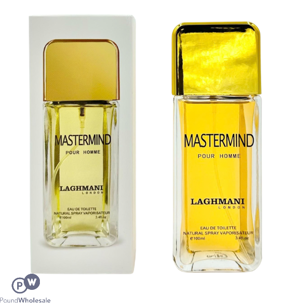 Mastermind Pour Homme Eau De Toilette By Laghmani London 100ml (1 Million By Paco Rabanne Inspiration)