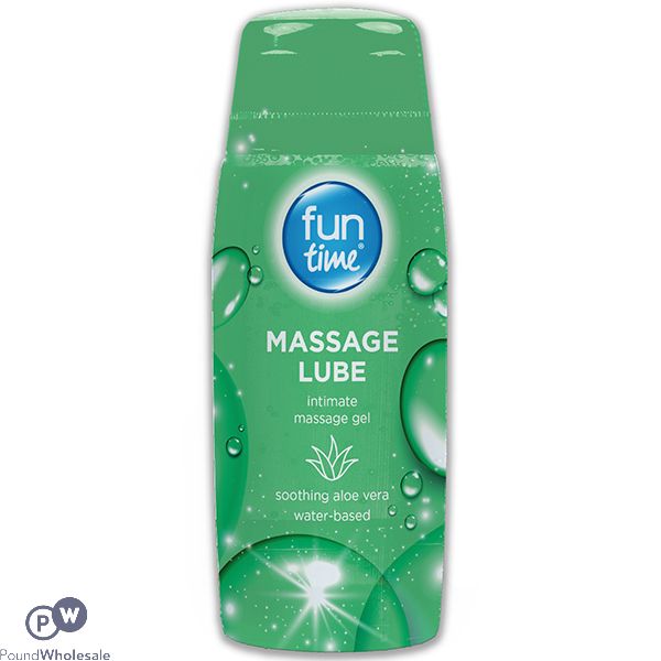 Fun Time Aloe Vera Intimate Massage Lube 175ml