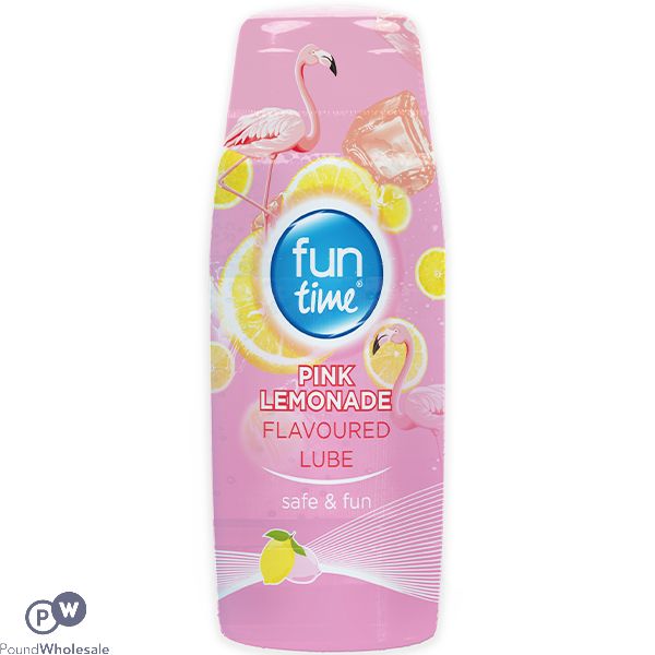 Fun Time Pink Lemonade Flavoured Lube 75ml
