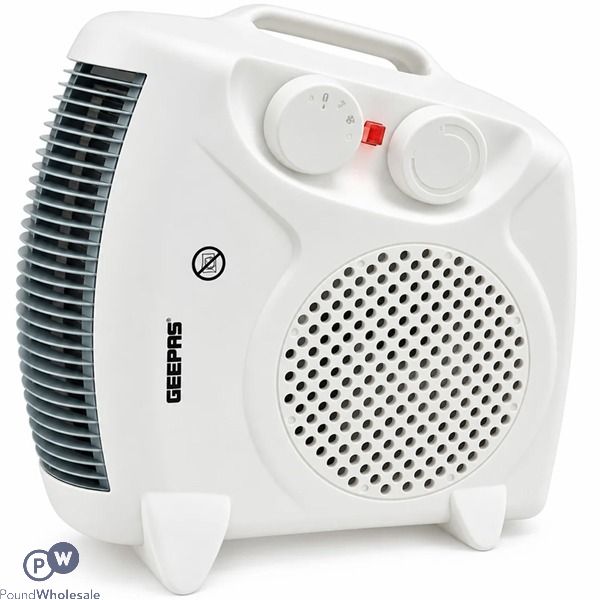 Geepas 2000w 3-in-1 Portable Adjustable Upright Electric Fan Heater
