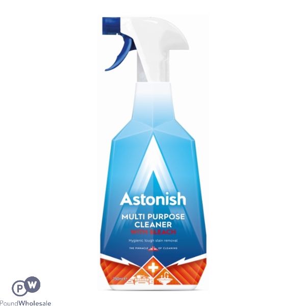 Astonish Multi-purpose Cleaner With Bleach Spray 750ml
