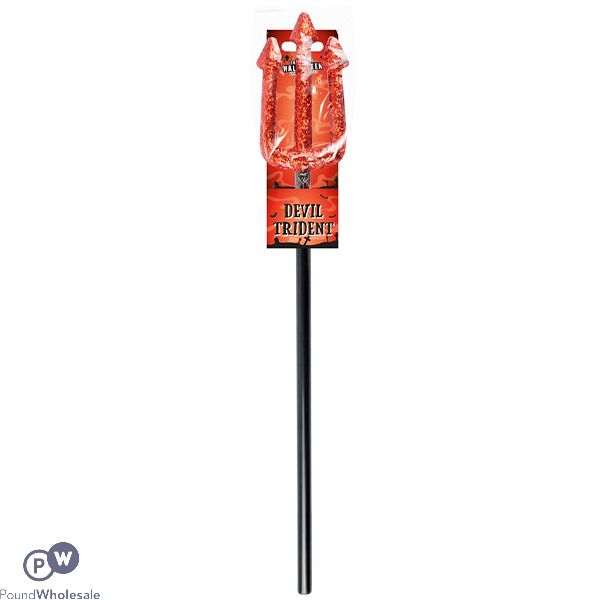 Halloween Devil's Trident 52cm
