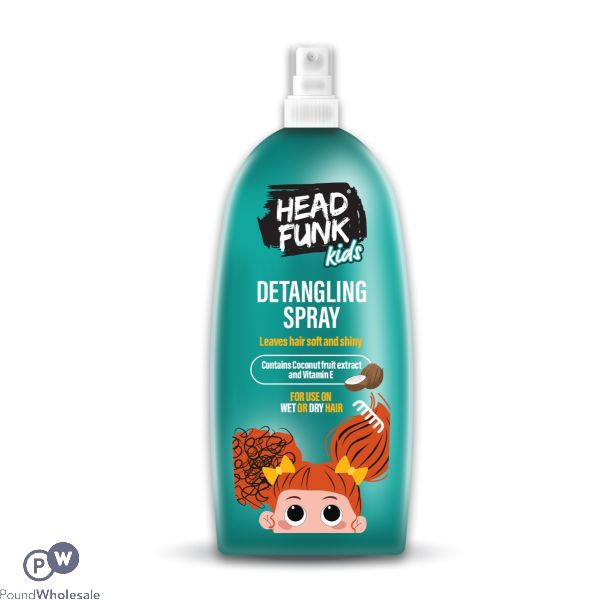 Head Funk Kids Hair Detangling Spray 200ml