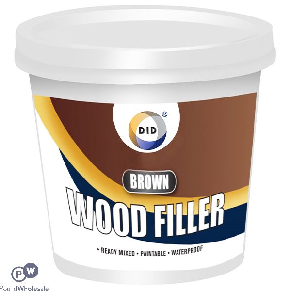 Did Brown Wood Filler 500g