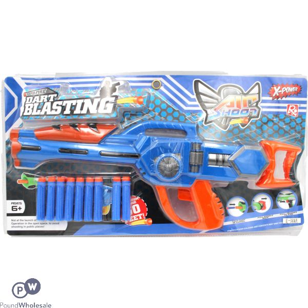 Rapid-fire Dart Blasting Soft Bullet Gun