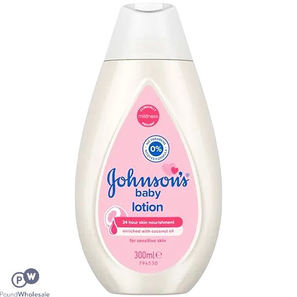 Johnson's Coconut Oil Baby Lotion 300ml