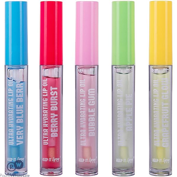 Keep It Lippy Ultra Hydrating Lip Oil Assorted