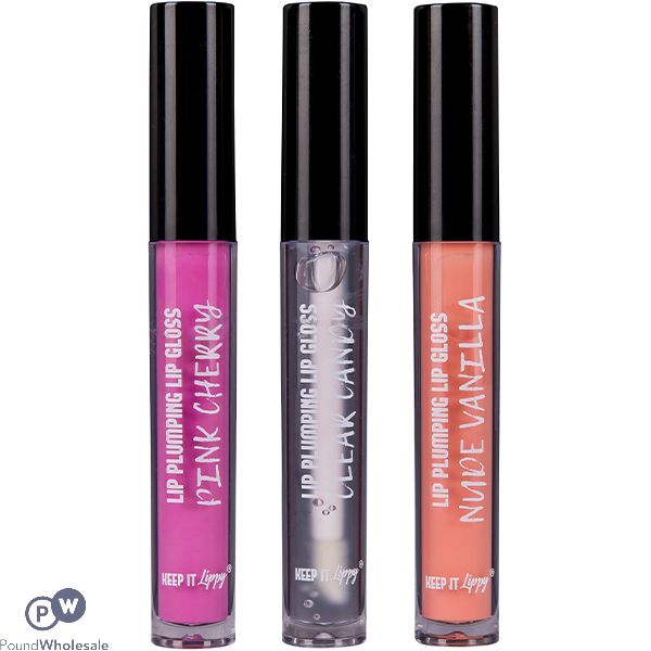 Keep It Lippy Lip Plumping Lip Gloss Assorted