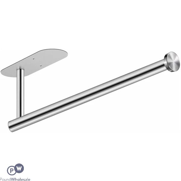 Sitara Silver Under Cabinet Kitchen Roll Holder 33.5cm