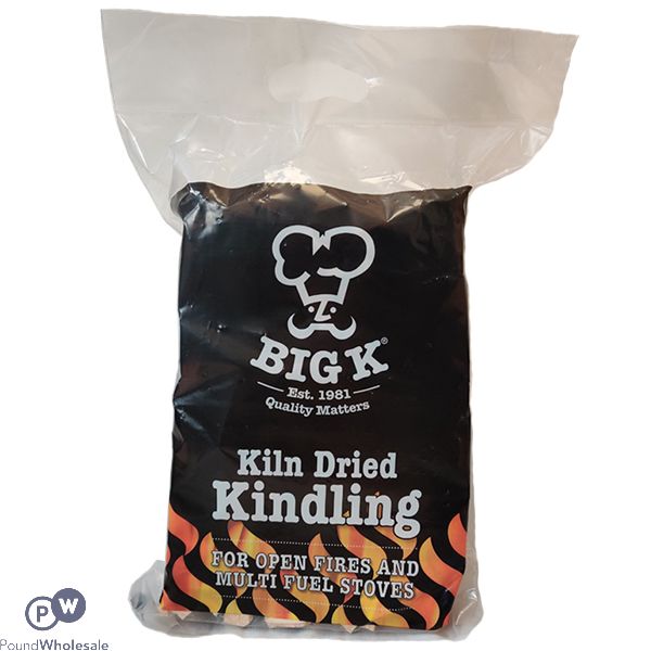 Big K Kiln Dried Kindling