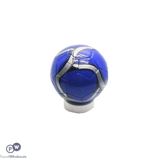Pu Leather Hand Stitched Football - 4 Assorted Colours